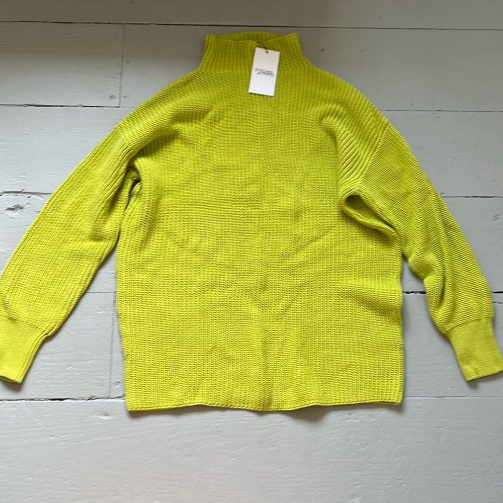 Green sweater